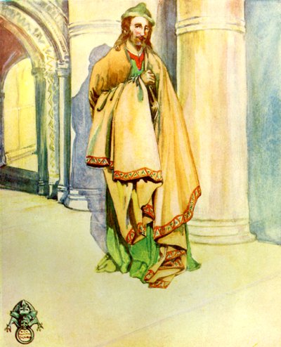 Costume masculin sous le règne de Henri I (1100-1135) - Dion Clayton Calthrop