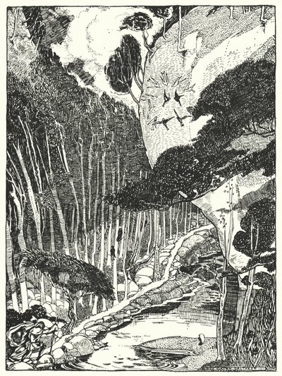 La Forêt sombre - Dion Clayton Calthrop