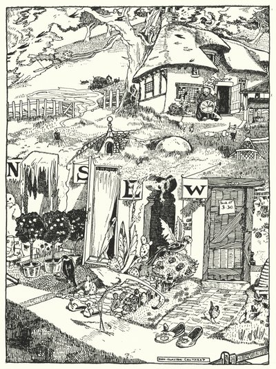 Les Maisons des Quatre Vents - Dion Clayton Calthrop