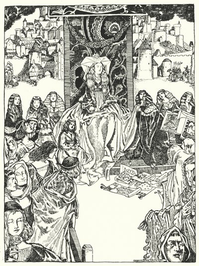 La Princesse et les Prétendants - Dion Clayton Calthrop
