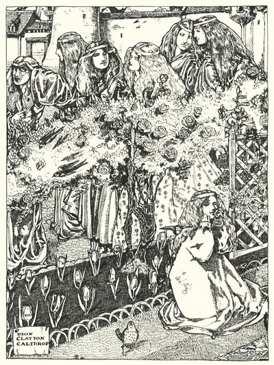 Les Sept Princesses - Dion Clayton Calthrop