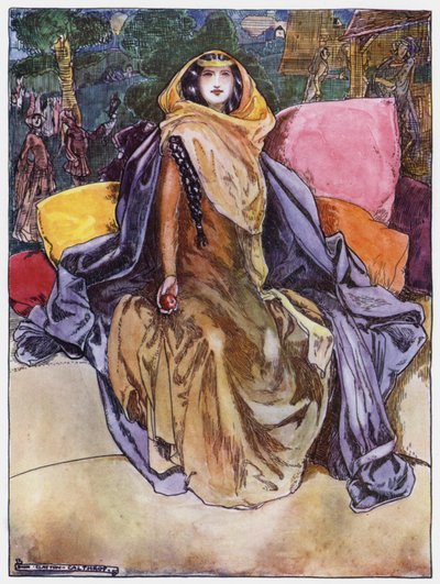 La méchante reine - Dion Clayton Calthrop