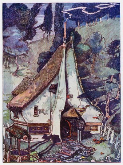 La cabane de la sorcière - Dion Clayton Calthrop
