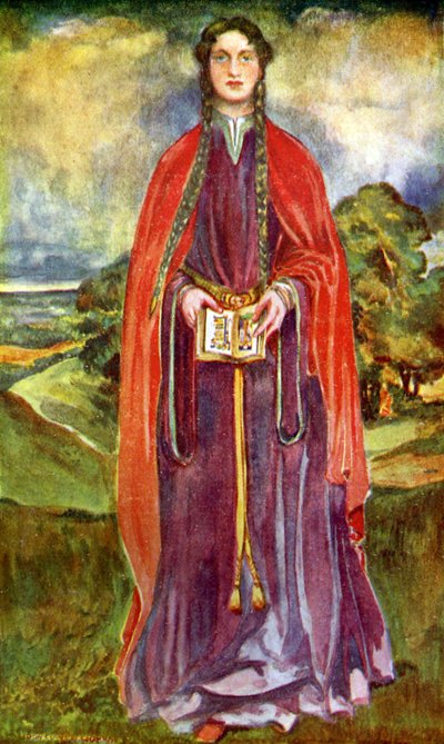 Costume féminin sous le règne de Henri I - Dion Clayton Calthrop