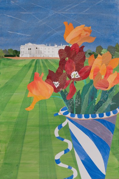 Maison, Gorhambury (collage) - Dione Verulam