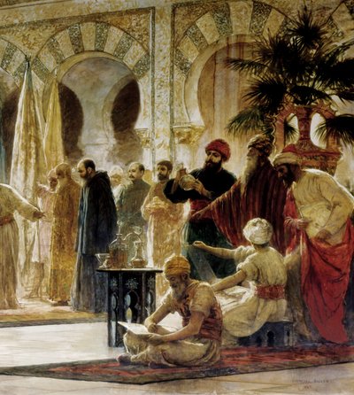 Abd Al-Rahman III (détail) - Dionisio Baixeras Verdaguer