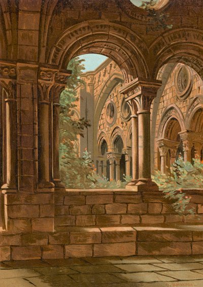 Cloître byzantin de Tarragone - Dionisio Baixeras Verdaguer