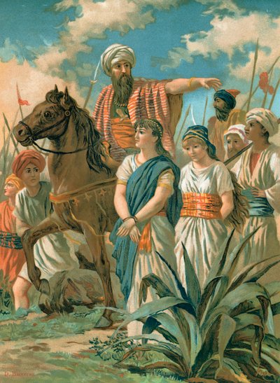 Prisonniers pour le harem - Dionisio Baixeras Verdaguer