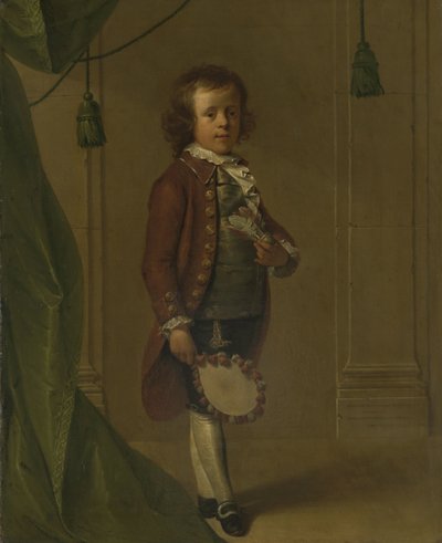Portrait de Dionys Eliasz van Nijmegen - Dionys van Nijmegen