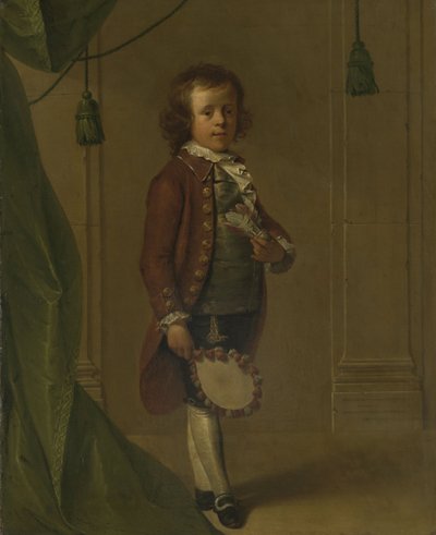 Portrait de Dionys Eliasz van Nijmegen - Dionys van Nijmegen
