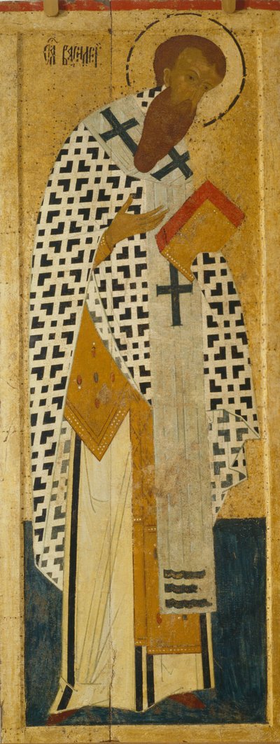 Saint Basile le Grand de la gamme Deesis, c. 1502-1503 - Dionysius