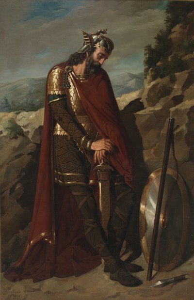 Agila I, roi wisigoth, 1856 - Dioscoro Teofilo Puebla Tolin