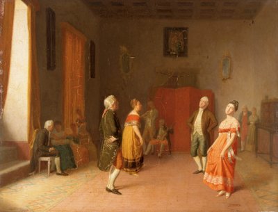 La danse, vers 1871 - Dioscoro Teofilo de la Puebla y