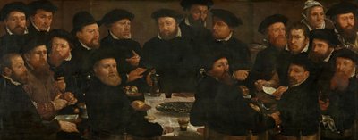 Banquet des dix-huit gardes d