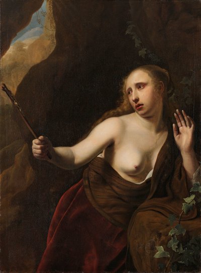 La Pénitente Marie-Madeleine - Dirck Bleker