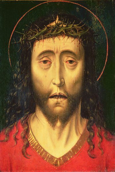 Christ couronné d