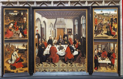 Peintures de la Cène, Louvain, Brabant flamand, Flandre, Belgique - Dirck Bouts