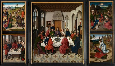 Le Retable du Saint-Sacrement, vers 1464-68 - Dirck Bouts