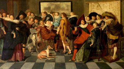 Une Fête Hollandaise - Dirck Hals