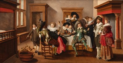 Une joyeuse compagnie à l