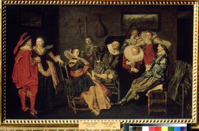 La joyeuse compagnie - Dirck Hals