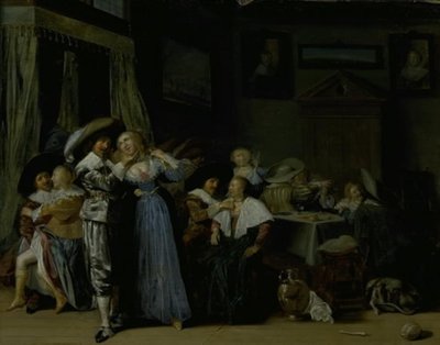 Compagnie joyeuse - Dirck Hals