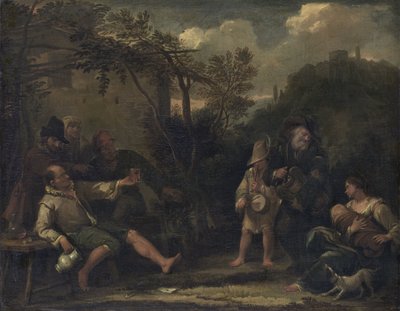 Compagnie joyeuse - Dirck Helmbreeker