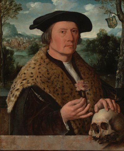 Pompeius Occo (1483-1537), banquier, marchand et humaniste - Dirck Jacobsz