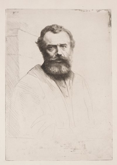 Autoportrait (troisième planche) - Dirck Stoop