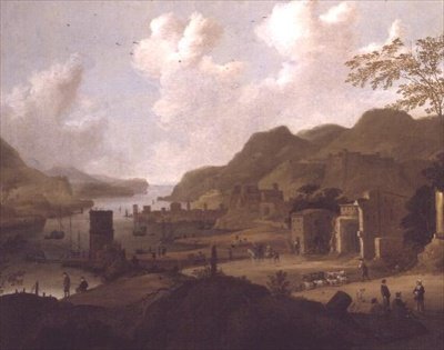 Un estuaire italien - Dirck Verhaert