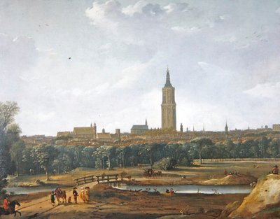 Vue de La Haye - Dirck Verhaert