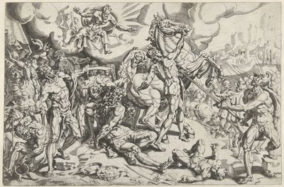 Conversion de Paul - Dirck Volckertsz. Coornhert (attributed to)