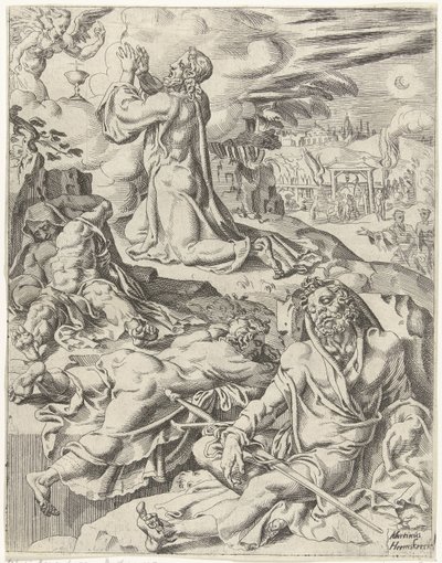 Christ dans le jardin de Gethsémani (La chute et la rédemption de l