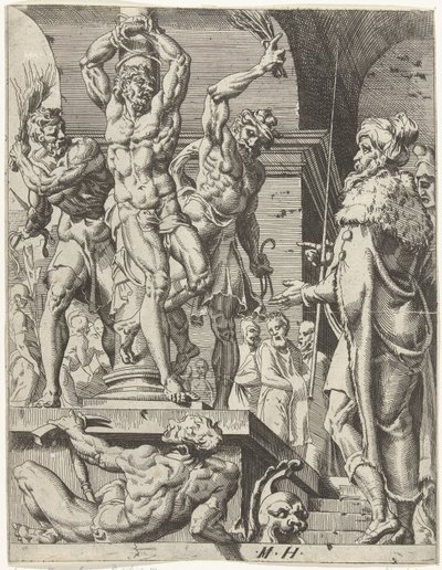 Flagellation du Christ (La chute et la rédemption de l