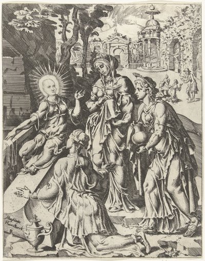 Saintes femmes au tombeau (La chute et la rédemption de l