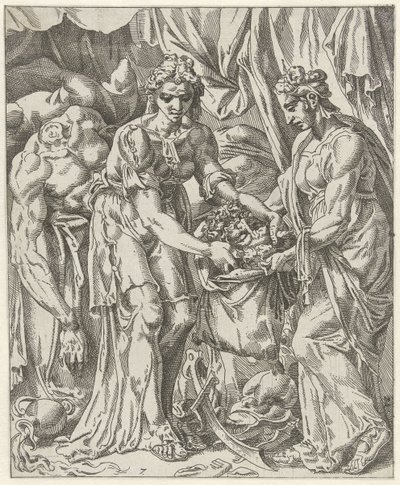 Judith met la tête d