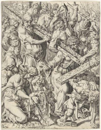 Portement de croix (La chute et la rédemption de l