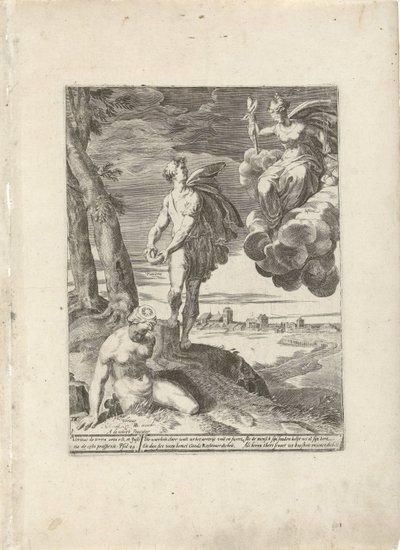 Le repentir révèle la vérité et contemple la justice de Dieu - Dirck Volckertsz. Coornhert