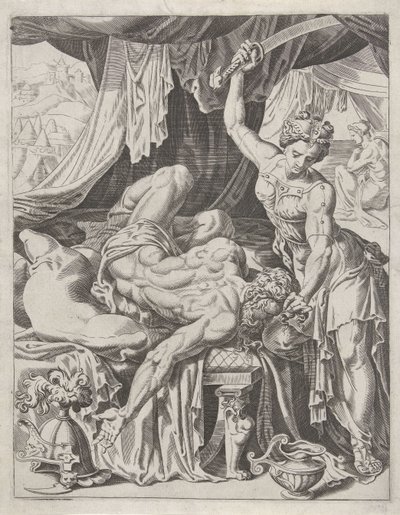Judith décapitant Holopherne - Dirck Volckertsz. Coornhert