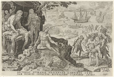 Les troupes impériales de Charles V envahissent l