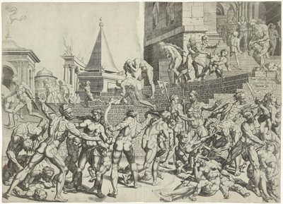 Massacre des Innocents à Bethléem - Dirck Volckertsz. Coornhert