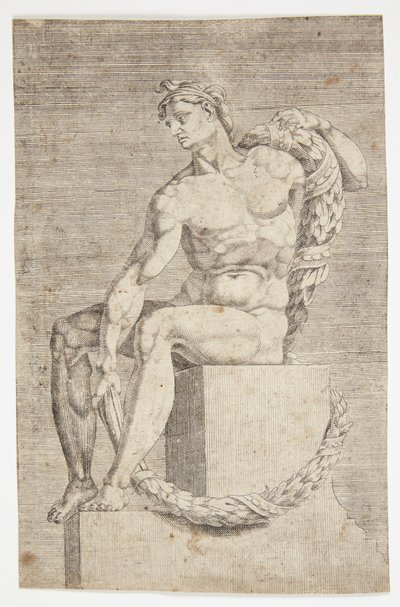 Nu de la Chapelle Sixtine - Dirck Volckertsz. Coornhert