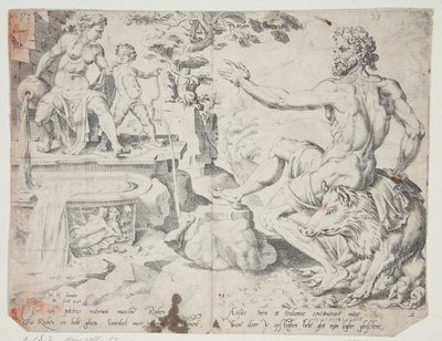 Reuben - Dirck Volckertsz. Coornhert