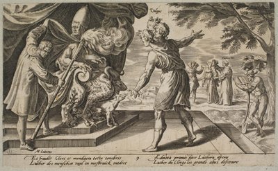 Le déclin moral du clergé - Dirck Volckertsz. Coornhert