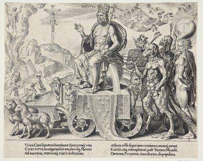 Le triomphe du Christ - Dirck Volckertsz. Coornhert