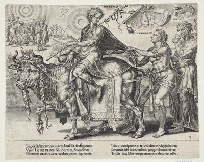 Le triomphe de Joseph - Dirck Volckertsz. Coornhert