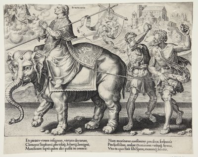 Le triomphe de Stephen - Dirck Volckertsz. Coornhert