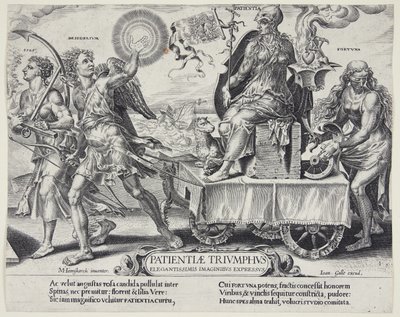 Le triomphe de la patience - Dirck Volckertsz. Coornhert