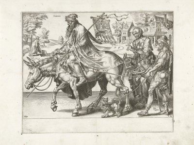 Triomphe de Tobias - Dirck Volckertsz. Coornhert