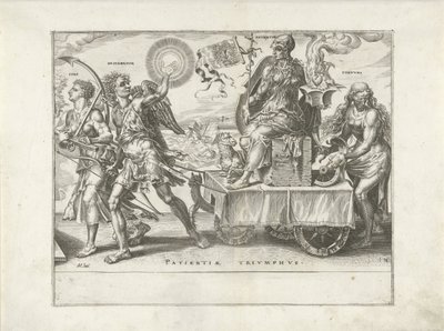 Triomphe de la patience (Patientia) - Dirck Volckertsz. Coornhert